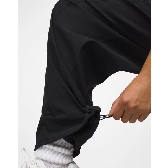 Prana Women's Black Wide Leg Pants - Picture 3 of 12